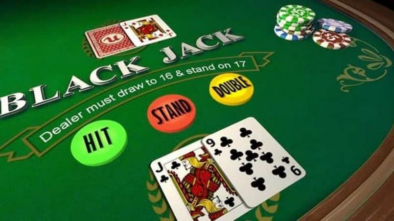 Cách tính điểm trong Blackjack cực kỳ cơ bản bởi mọi con số trên bài đều đã hiển thị số điểm tương ứng