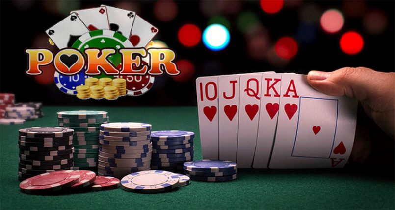 Poker – Trò chơi hot từ sòng bài cho đến cổng game online