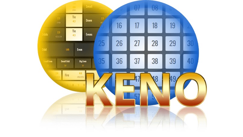 Ứng dụng trò chơi Keno giúp dự đoán những con số may mắn trong trò chơi xổ số